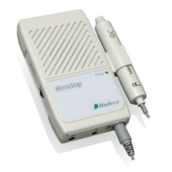 Doppler minidop es-100vx 8mhz inkl kärlprobe 8mhz