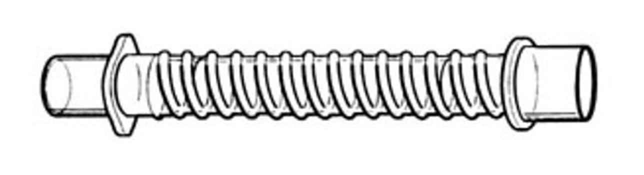 Flextub rak 15cm böjlig 15m-15fmm