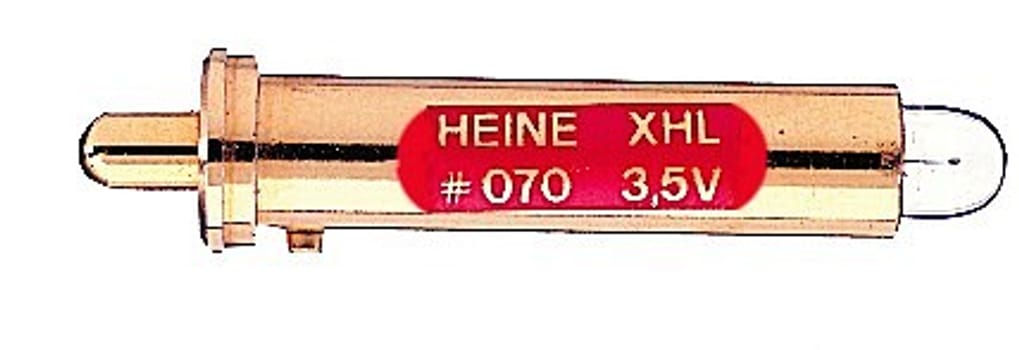 Reservlampa heine xhl 070 3,5v oftalmoskop