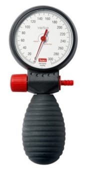 Handmanometer boso varius skruvventil