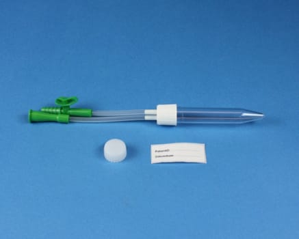 Sugset tracheal (10ml grön PVC-fri)