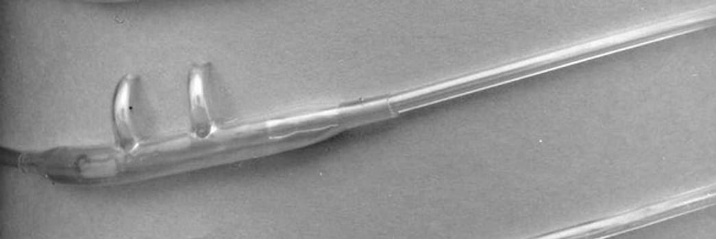 Syrgasgrimma salter vuxen högflöde-8L/min PVC
