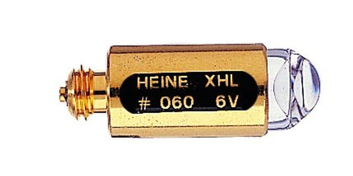 Reservlampa heine xhl 060 6v lamphandtag rektoskop