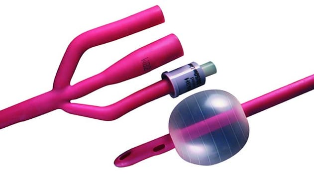 Kad Hematuri Couvelaire 3-V 30ml Ch20 40cm Hydrogelbelagd Latex