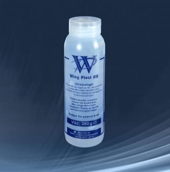 Ultraljudsgel wp 260g klar