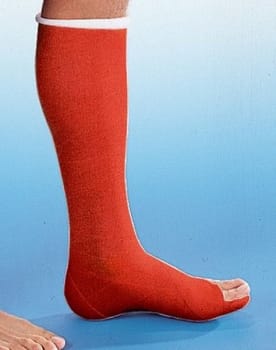 Gips Syntet Hård Glasfiber 10 Cm Röd Inneh Isocyanat.Scotchcast