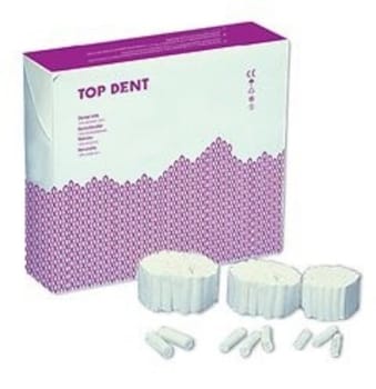 Bomullsrulle Top Dent Nr2 Diameter 10mm