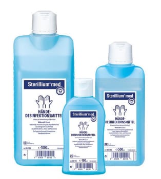 Handdesinfektion Sterillium Med, 500ml med pump, Etanol 85%