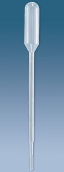 Pipett Dos Pl 3,5ml 156mm, S Fin Spets, Graderad