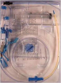 Cvk-Set 4-Lumen 8,5fr 16cm 14/16/18/18g