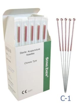 Akunål 0,20x13mm Eng 5-Pack S Kopparskaft