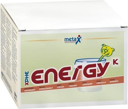XPhe Energy K jordgubb 20x16,5g Vnr 691196