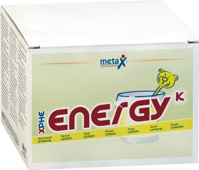 XPhe Energy K citron 20x16,5g Vnr 691195
