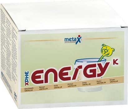 XPhe Energy K vanilj 20x16,5g Vnr 691198