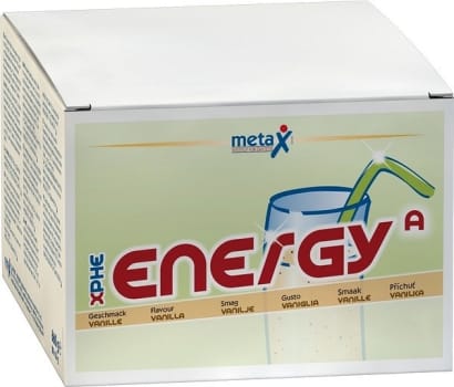 XPhe Energy A vanilj 20x33g Vnr 691194