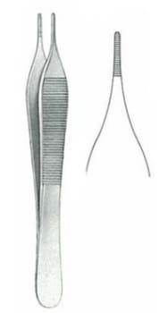 Pincett Adson Anatomisk 12cm Enklare Op-Kvalitet