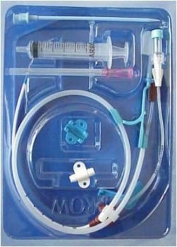 Cvk-Set 2-Lumen 7fr 16cm 14/18g