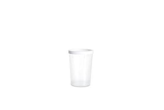 Burk Förvarings- 250 Ml M Lock För Frys Och Kyl