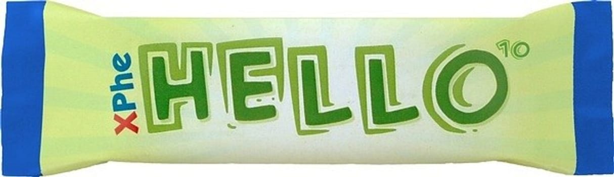 XPhe Hello 10 fruktbar 30x40g