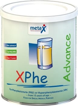 XPhe Advance 500g Vnr 691190