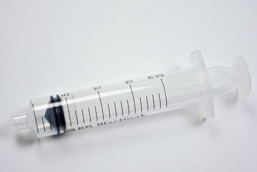 Spruta 3-Delad, 20ml Luerlock Gradering 1ml Latexfri Plastipak