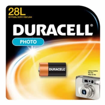 Batteri 6v Iec 2cr 1/3n 13x25,2mm