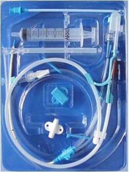 Cvk-Set 3-Lumen 7fr 16cm 16/18/18g