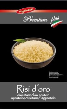 Premium plus Risi d´oro lågprotein 500g