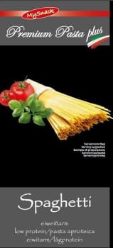 Premium Pasta plus spagetti 500g lågprotein