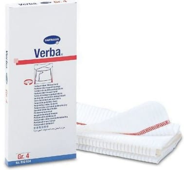 Maggördel Verba 65-75cm stl 1 svart