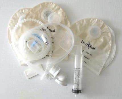 Fekalkatetersystem set