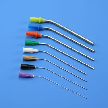 Öronsug metal tip 1,7x70mm steril kona grå