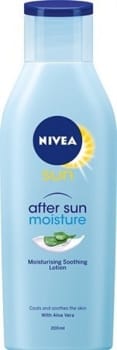 Hudlotion After Sun Moisturizing Nivea 200ml