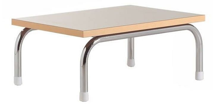 Op-pall 1-steg 15cm 48x34x15cm