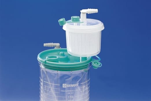 Uppsamlingsburk Serres 300ml engångs