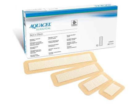 Gelbildande Aquacel surgical 9x10cm Steril