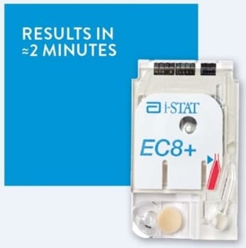 Testkassett till i-STAT 1x25st EC8