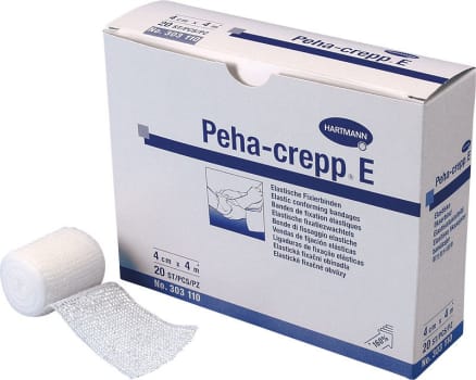 Fixeringsbinda Pehafix 4cmx4m viskos 63% polyamid 37% elast160%