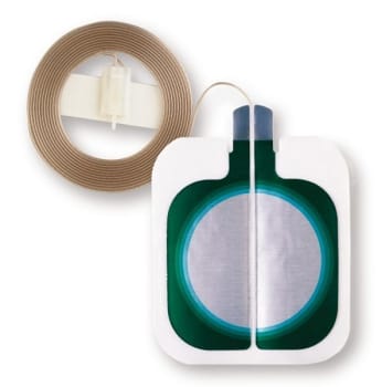 Diatermi neutralelektrod 3M 9165 steril delad med kabel