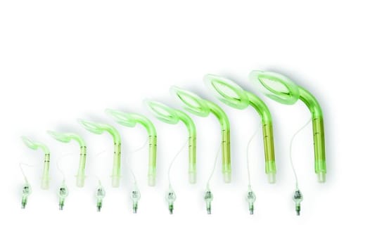 Larynxmask auraonce >70kg nr 5 steril engångs pvc med cuff