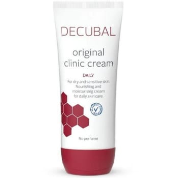 Hudkräm Decubal clinic 100g pH 4,5 oparfymerad 38% fetthalt