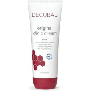 Hudkräm Decubal clinic 250g pH 4,5 oparfymerad 38% fetthalt