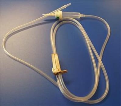 Spolaggregat Codan skopi slang 180cm. Steril, PVC