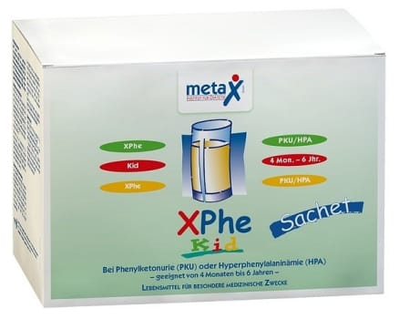 XPhe Kid portionspåsar 30x6,7g