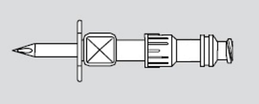 Adapter Smartsite för påse/flaska. Steril, med hydrofobiskt filter