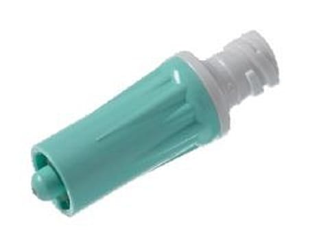 Adapter Texium Alaris. Steril, slutet hane/hona