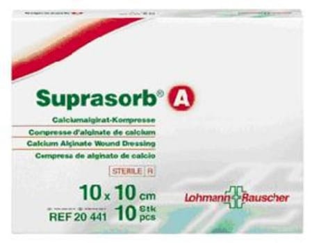 Suprasorb a 10x20cm alginat steril