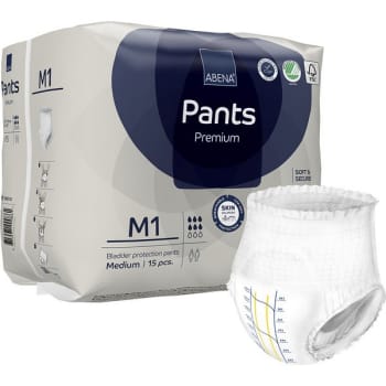 Inko skydd Abena Pants M1. Höft 80-110cm, ABS ISO 1404ml, Svanenmärkt