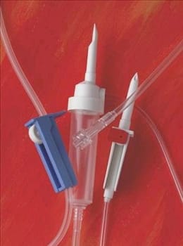 Blandningsaggregat Codan mono-set 175cm. Steril, PVC-fri