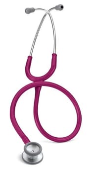 Stetoskop littmann classic 2 pediatrik hallonröd